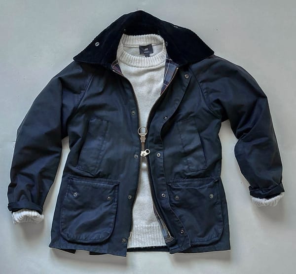 Barbour Waxed Jacket